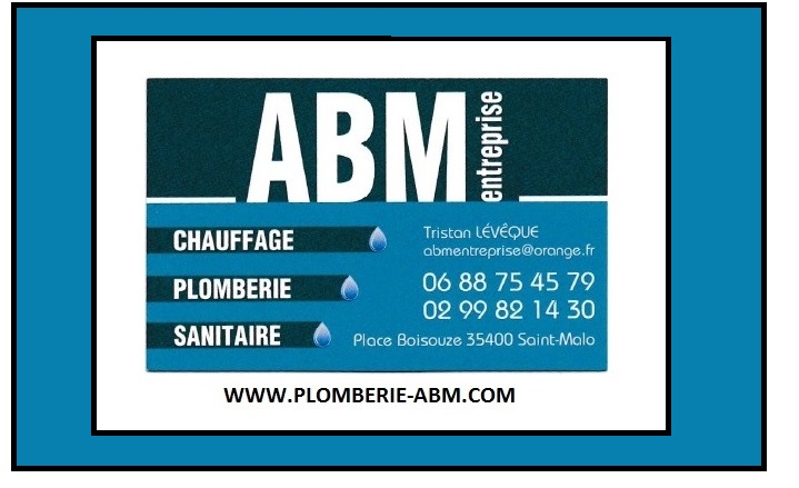 ABM Entreprise Plombier Chauffagiste Salle de bain design | Saint-Malo